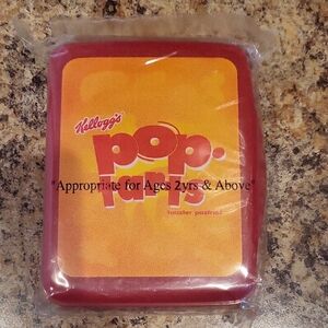 90's Kellogg's Pop-Tarts Toaster Pastries Carrying Case